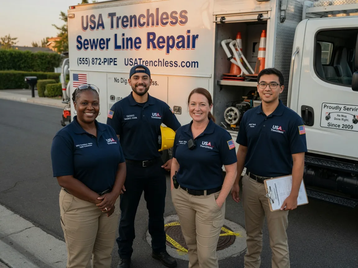 Sewer Line Repair company in Ashley, IN